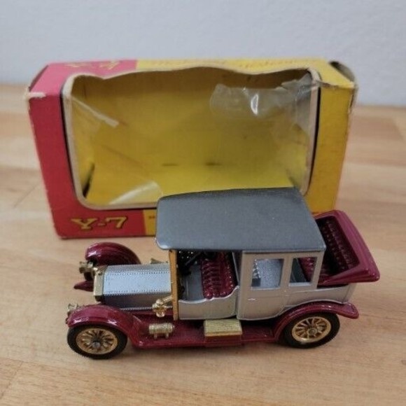Matchbox Models Of Yesteryear Y7-3 1912 Rolls Royce. F type box 48: 1 Scale - Picture 1 of 12